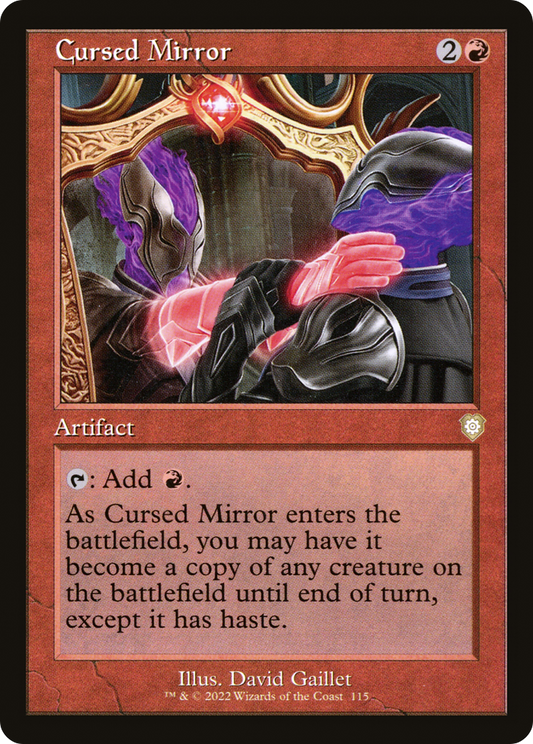 Cursed Mirror (BRC-115)