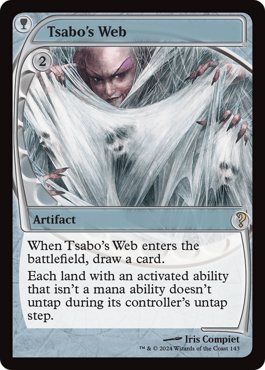 Tsabo's Web (MB2-143)