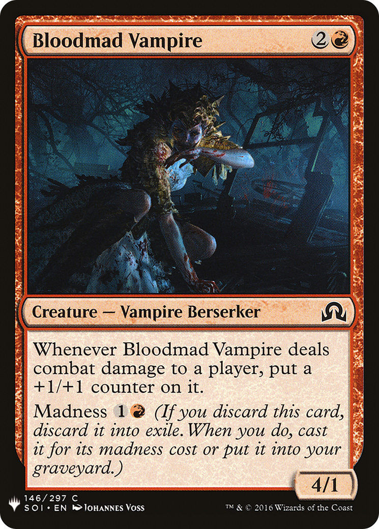 Bloodmad Vampire (LIST-SOI-146)