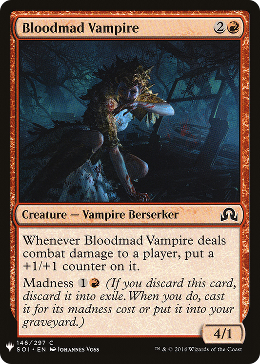 Bloodmad Vampire (LIST-SOI-146)