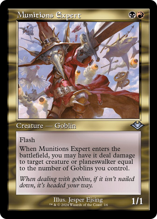 Munitions Expert (MH1-016)