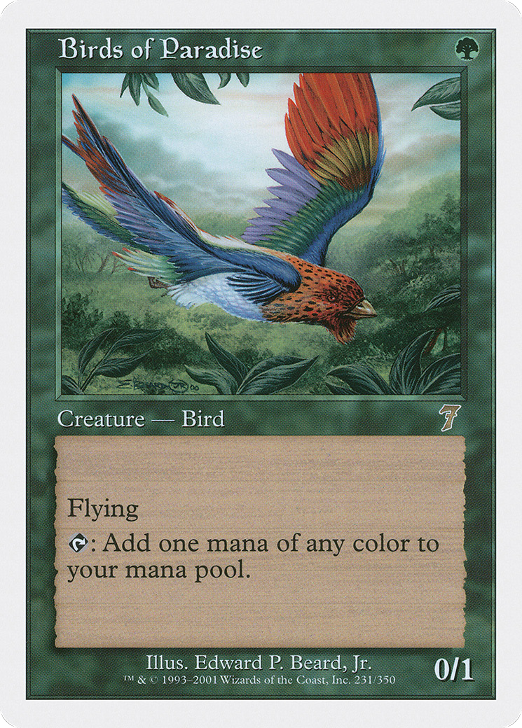 Birds of Paradise (7ED-231)