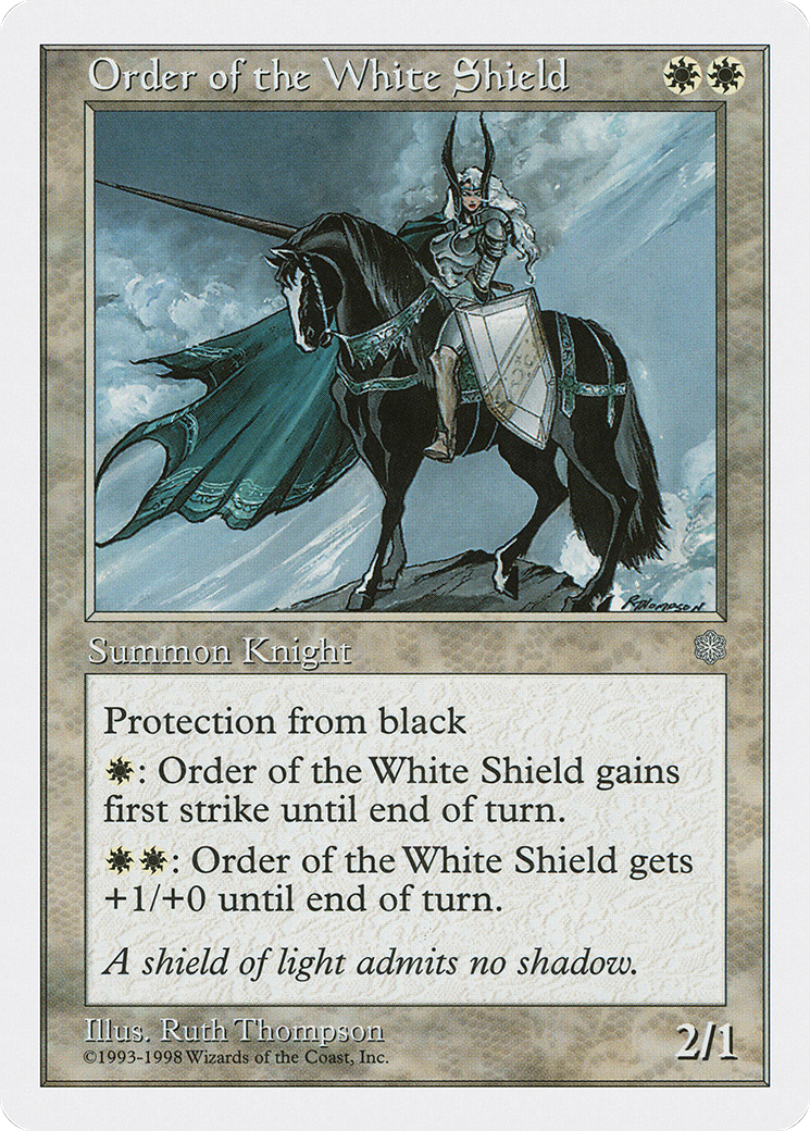 Order of the White Shield (ATH-009)