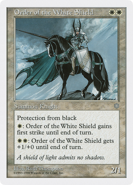 Order of the White Shield (ATH-009)