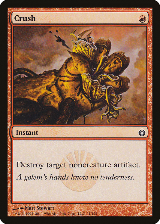 Crush (MBS-061) (Foil)