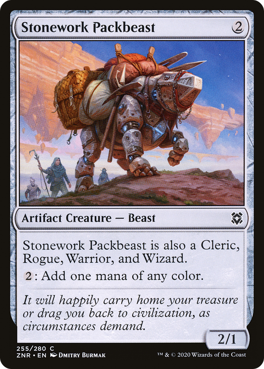 Stonework Packbeast (ZNR-255) (Foil)