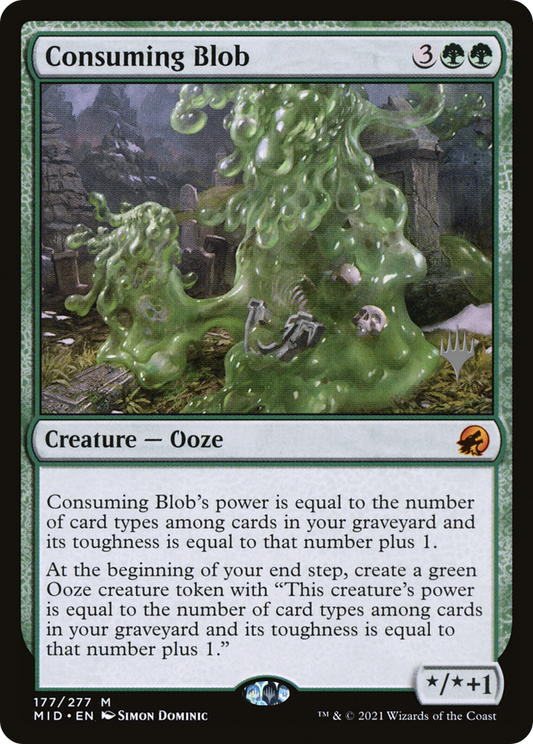 Consuming Blob (PPMID-177P) (Foil)