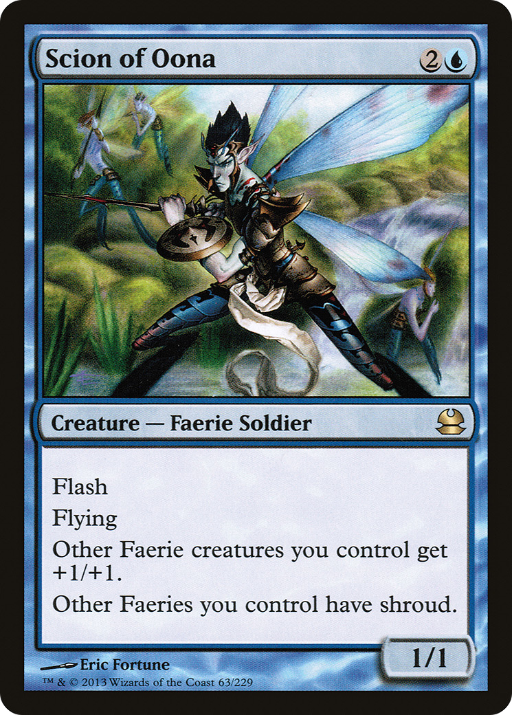 Scion of Oona (MMA-063)