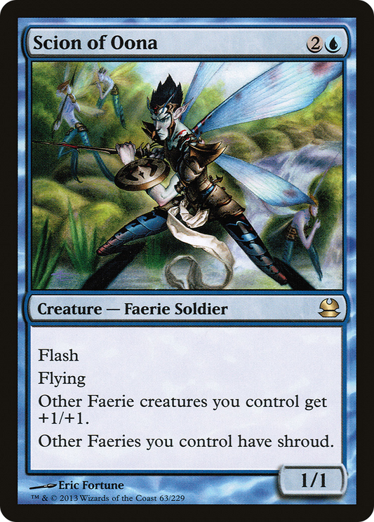 Scion of Oona (MMA-063) (Foil)