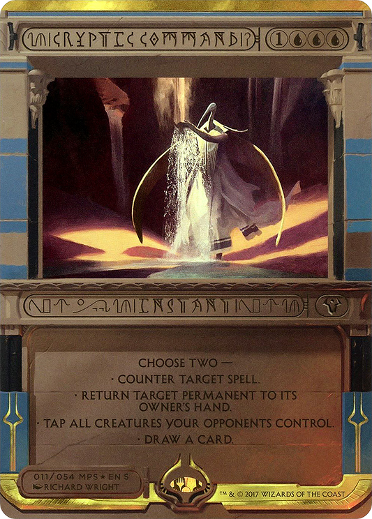 Cryptic Command (MPS2-011) (Borderless) (Foil)