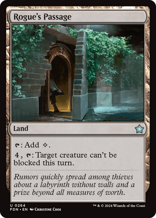 Rogue's Passage (FDN-264)