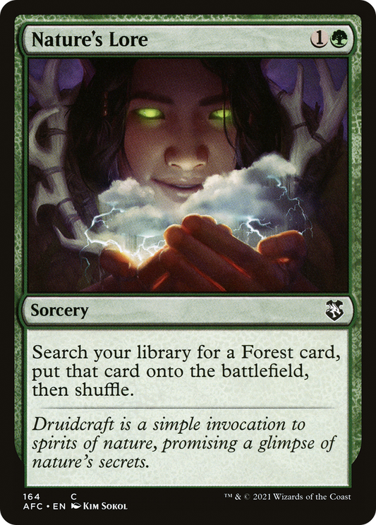 Nature's Lore (AFC-164)