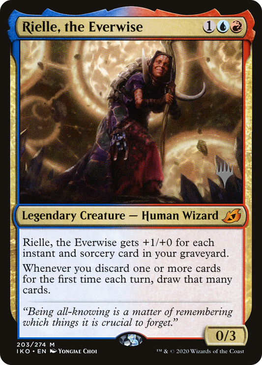 Rielle, the Everwise (PPIKO-203P) (Foil)