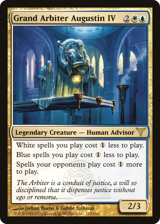 Grand Arbiter Augustin IV (DIS-112) (Foil)