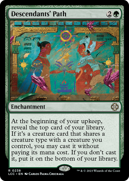Descendants' Path (LCC-238)