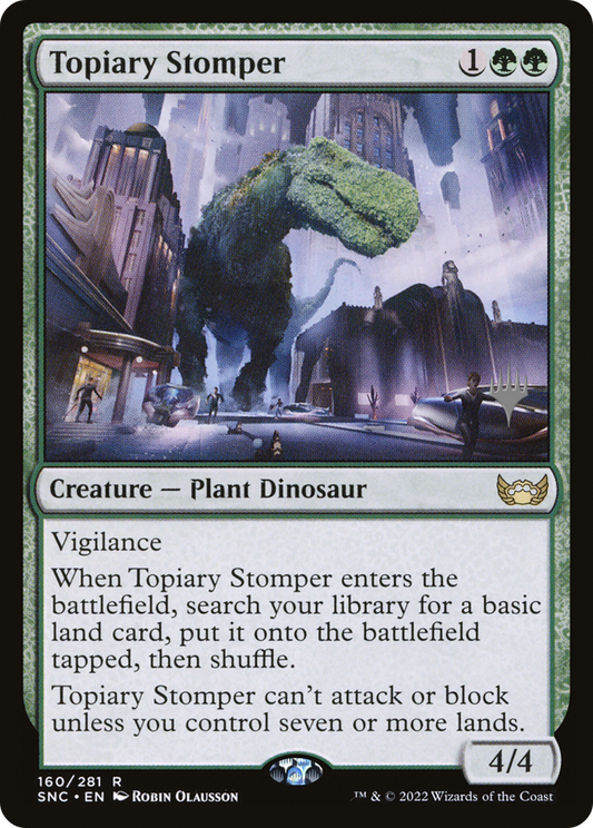 Topiary Stomper (PPSNC-160P)