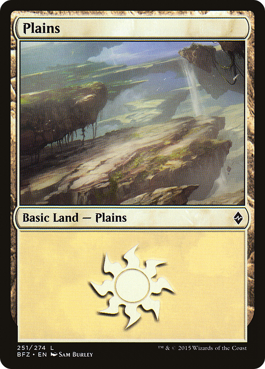 Plains (BFZ-251A)