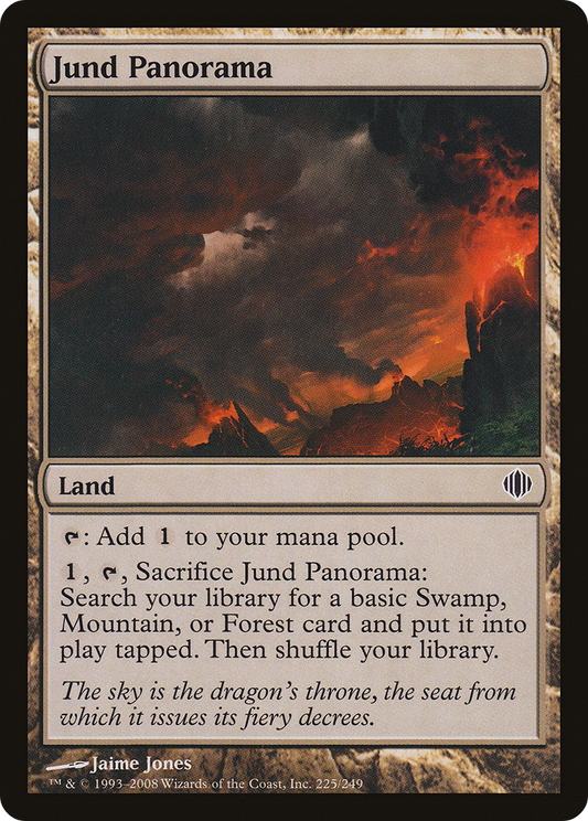Jund Panorama (ALA-225) (Foil)