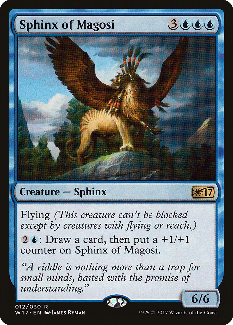 Sphinx of Magosi (W17-012)