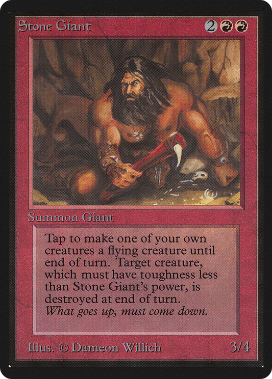 Stone Giant (LEB-177)