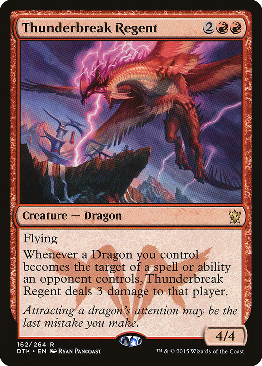 Thunderbreak Regent (DTK-162)