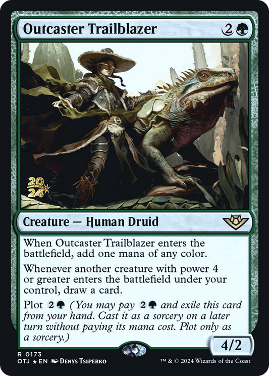 Outcaster Trailblazer (PRE-173S) (Foil)