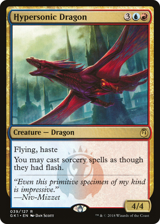 Hypersonic Dragon (GR1-039)