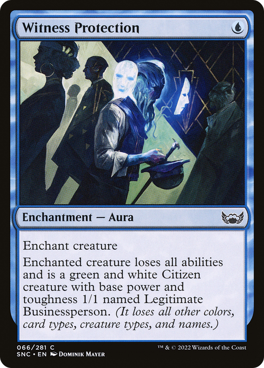 Witness Protection (SNC-066) (Foil)
