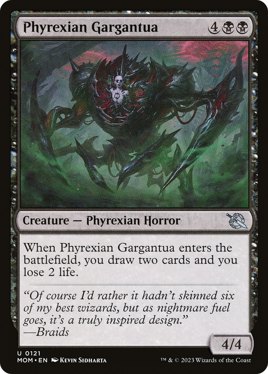 Phyrexian Gargantua (MOM-121)