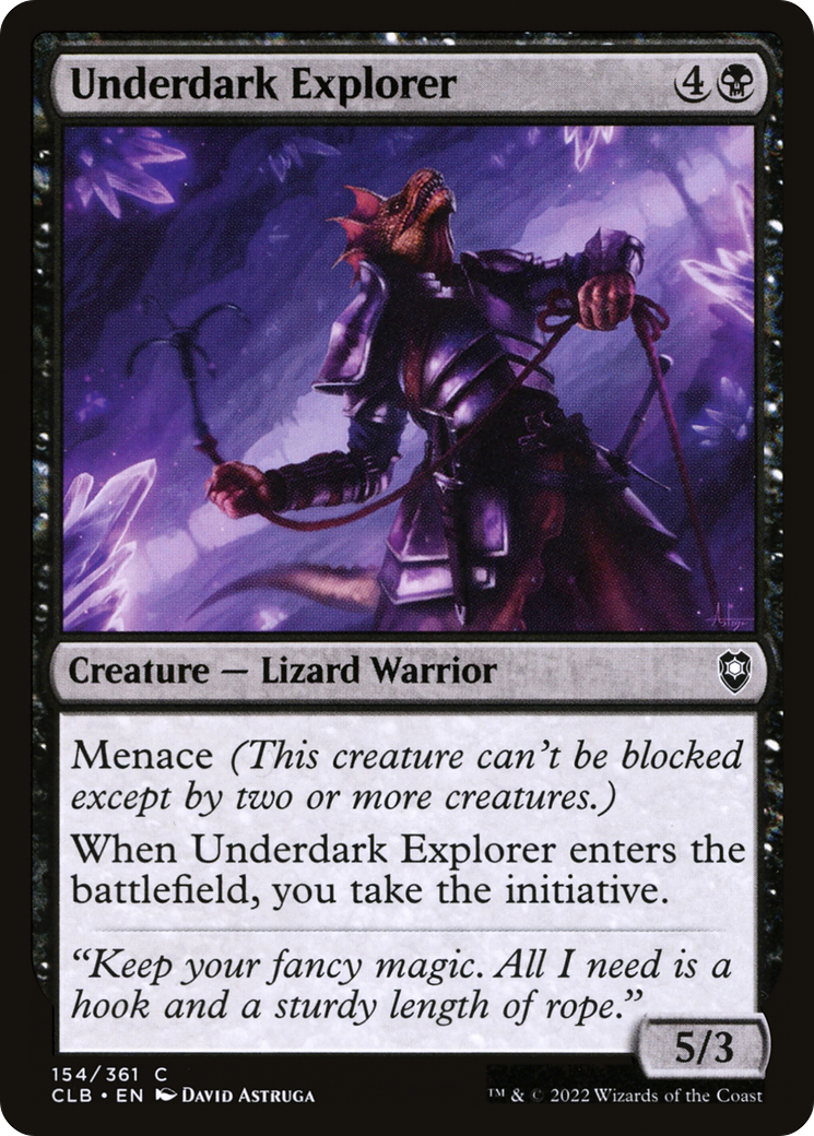 Underdark Explorer (CLB-154)