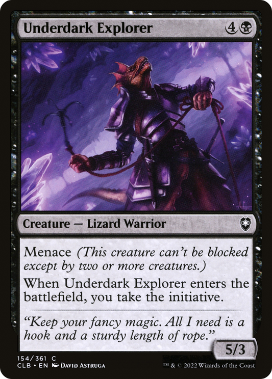 Underdark Explorer (CLB-154) (Foil)