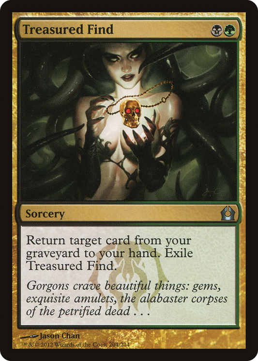 Treasured Find (RTR-204) (Foil)
