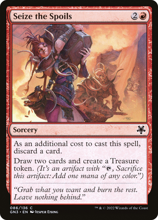 Seize the Spoils (GN3-086)