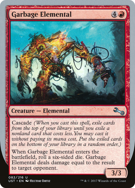Garbage Elemental (UST-82D)