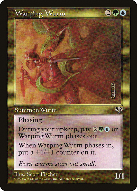 Warping Wurm (MIR-287)