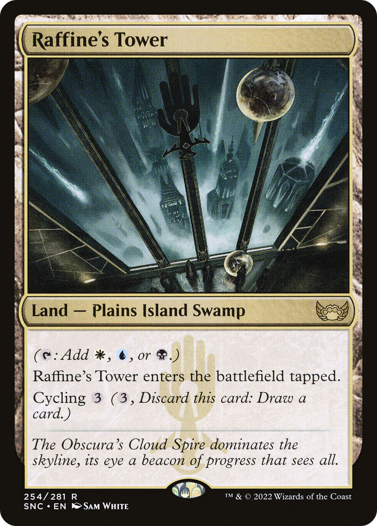 Raffine's Tower (SNC-254) (Foil)