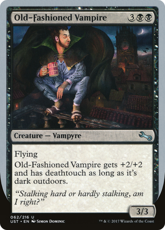 Old-Fashioned Vampire (UST-062)