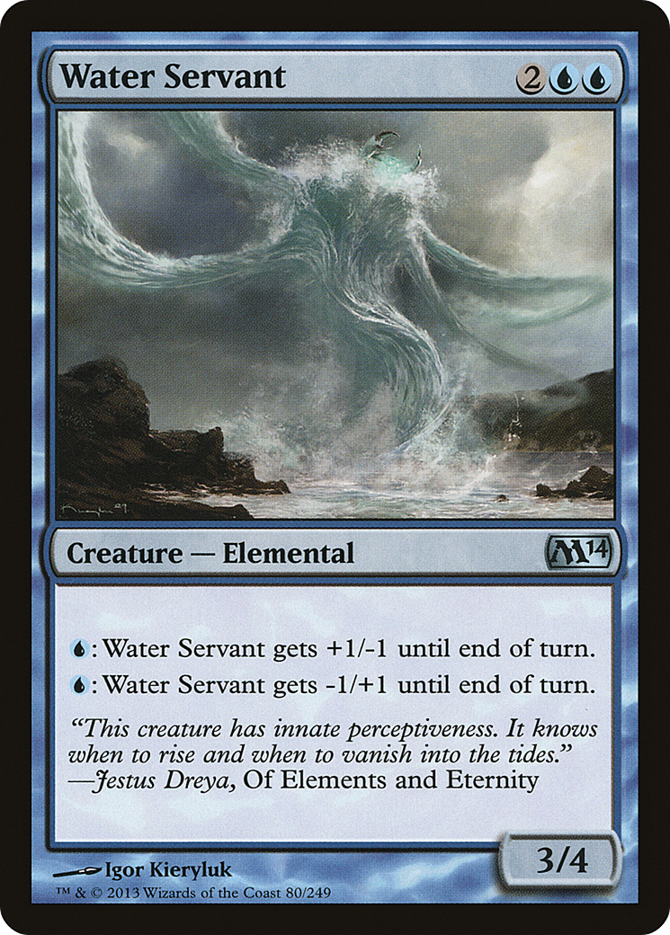 Water Servant (M14-080) (Foil)