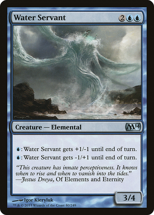 Water Servant (M14-080)