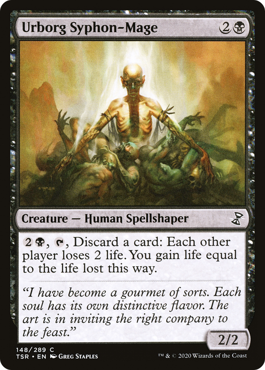 Urborg Syphon-Mage (TSR-148)