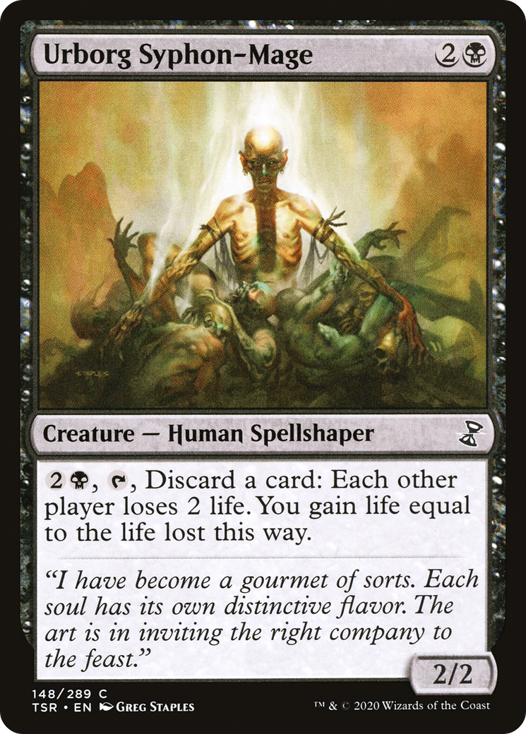 Urborg Syphon-Mage (TSR-148) (Foil)