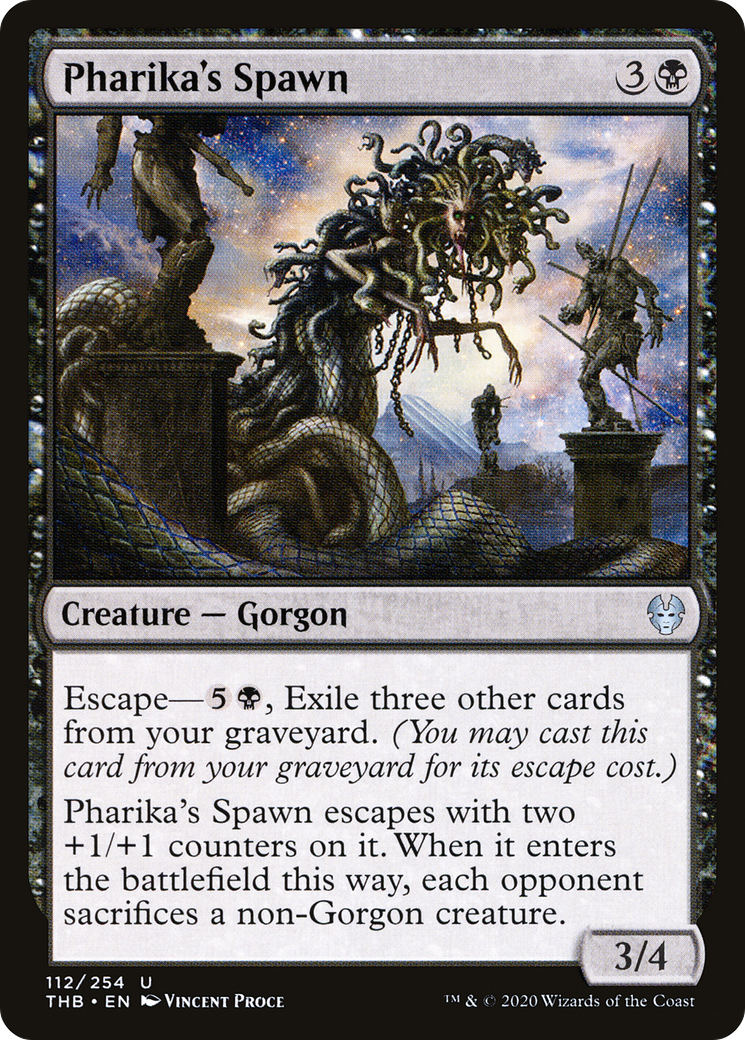 Pharika's Spawn (THB-112) (Foil)