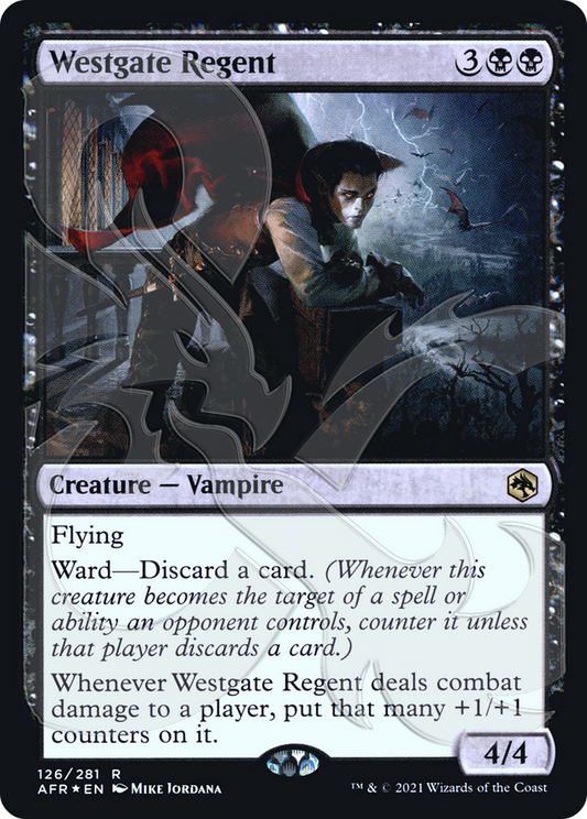Westgate Regent (AFR&-126A) (Foil)