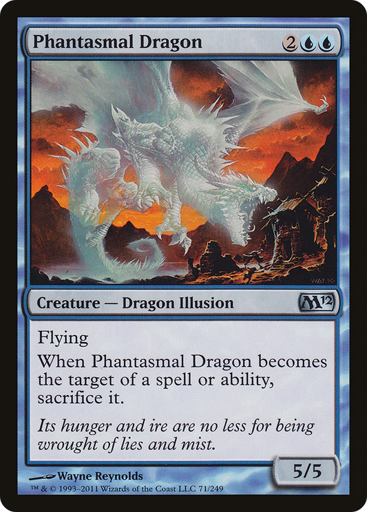 Phantasmal Dragon (M12-071)