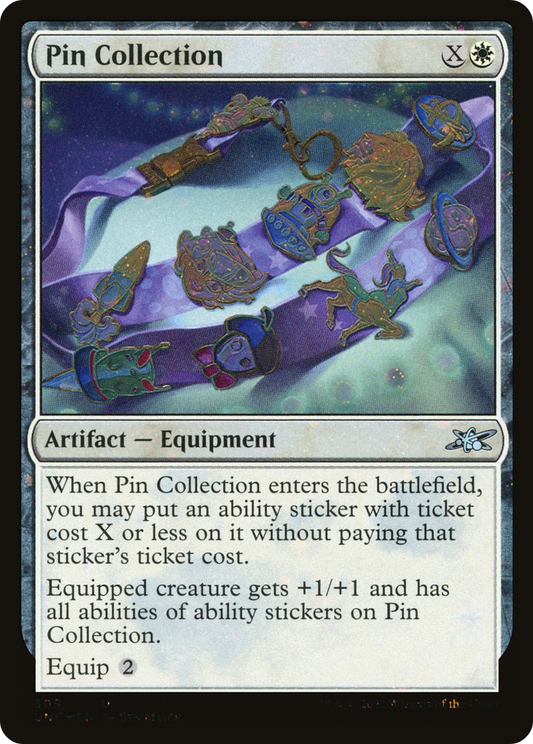 Pin Collection (UNF-309) (Galaxy Foil)