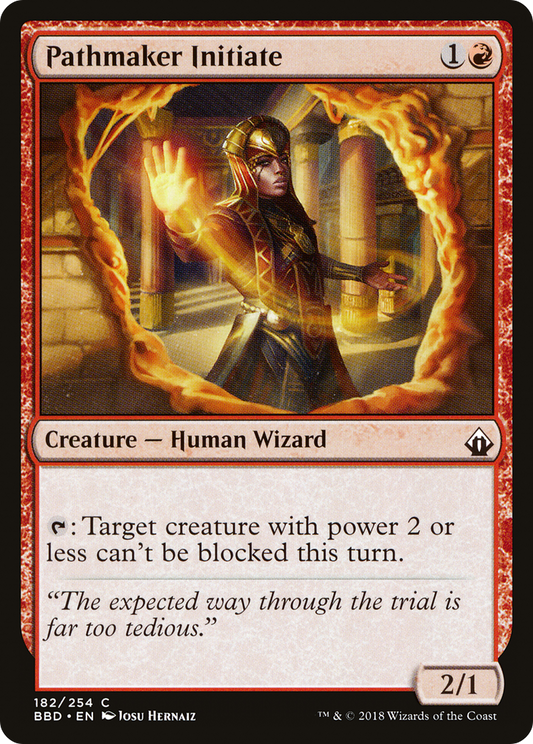 Pathmaker Initiate (BBD-182) (Foil)