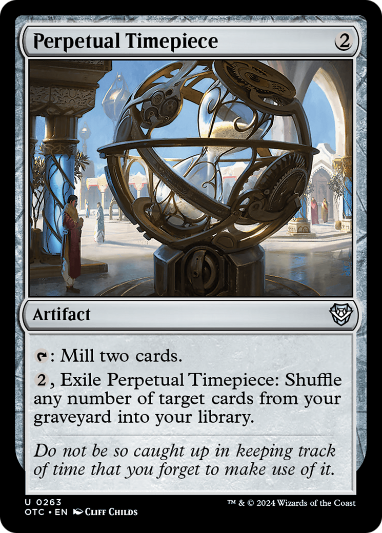 Perpetual Timepiece (OTC-263)
