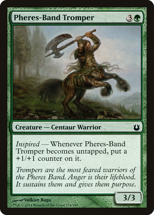 Pheres-Band Tromper (BNG-134) (Foil)