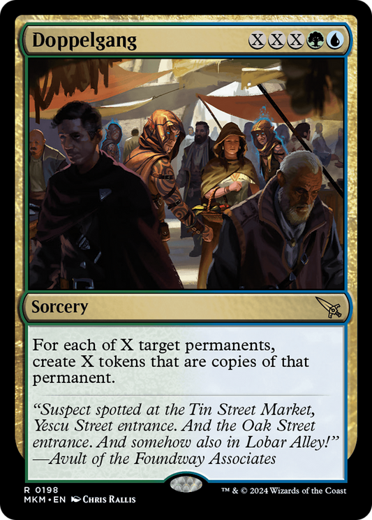 Doppelgang (MKM-198) (Foil)