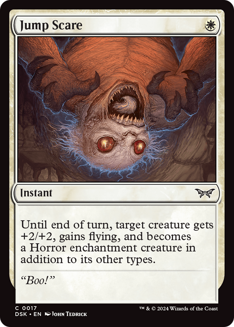 Jump Scare (DSK-017) (Foil)